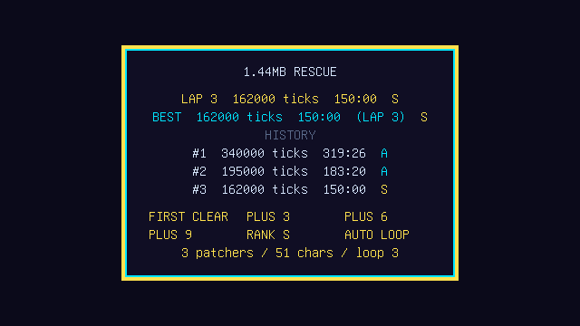 A stats card built for sharing